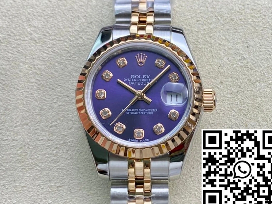 BP Gold Rose M279171-0015 Factory Rolex Datejust 28MM 0923